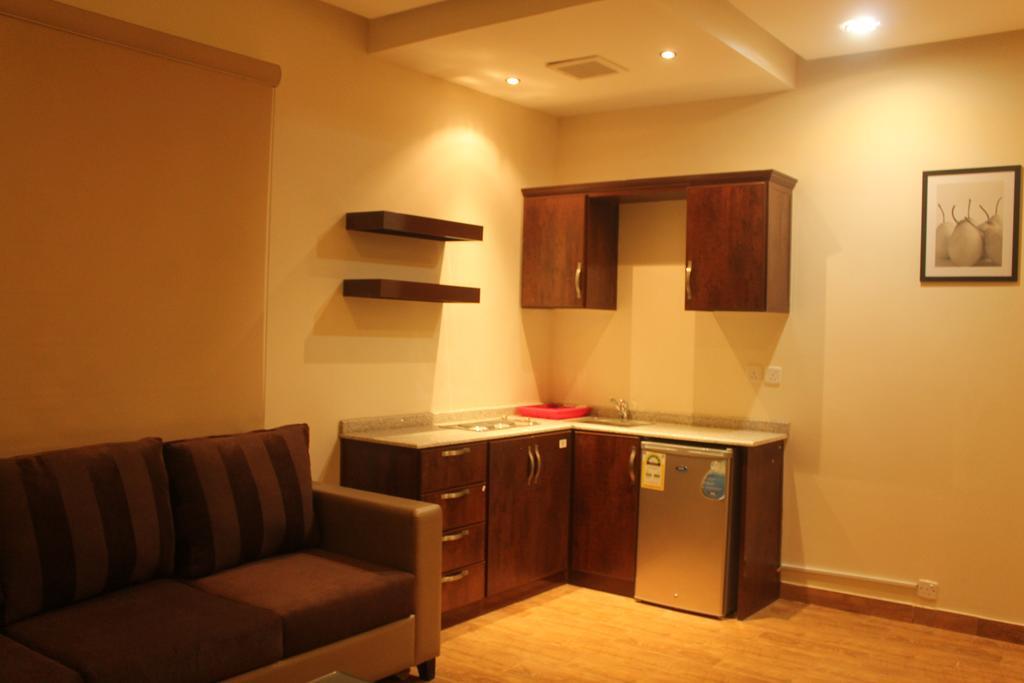 Talia Furnished Apartments Riyad Chambre photo