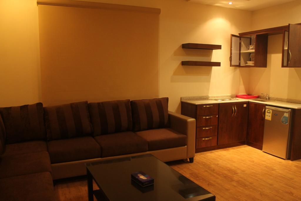 Talia Furnished Apartments Riyad Chambre photo